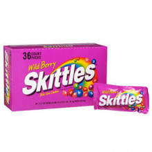 Skittles Candy - Wild Berry Flavour, 45 g